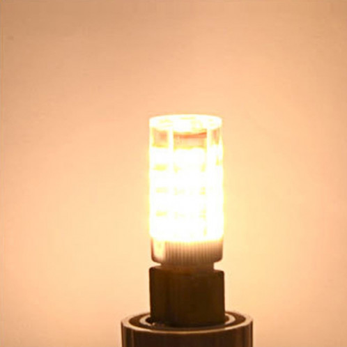E12 5W 330LM ampoule de maïs, 51 LED SMD 2835, AC 220-240V (blanc chaud) SH93WW1580-07