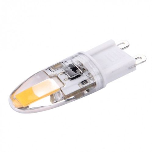 Lumière de l'ÉPI LED de 3W, matériel de G9 300LM PC Dimmable SMD 1505 pour des salles / bureau / à la maison, CA 220-240V (blanc chaud) SH10WW390-07