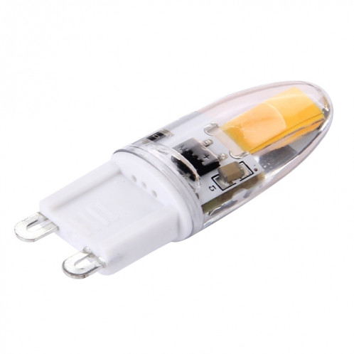Lumière de l'ÉPI LED de 3W, matériel de G9 300LM PC Dimmable SMD 1505 pour des salles / bureau / à la maison, CA 220-240V (blanc chaud) SH10WW390-07
