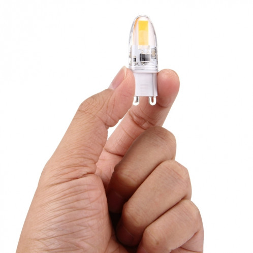 Lumière de l'ÉPI LED de 3W, matériel de G9 300LM PC Dimmable SMD 1505 pour des salles / bureau / à la maison, CA 220-240V (blanc chaud) SH10WW390-07