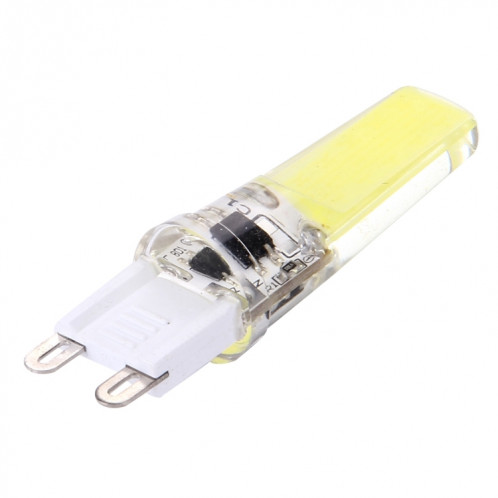Lumière d'ÉPI de G9 3W 300LM LED, Dimmable de silicone pour des salles / bureau / à la maison, CA 220-240V, prise blanche (lumière blanche) SH11WL1533-07