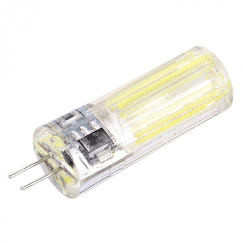 G4 4W ampoule à filament en silicone dimmable 8 LED pour halls, CA 220-240V (lumière blanche) SH13WL353-07