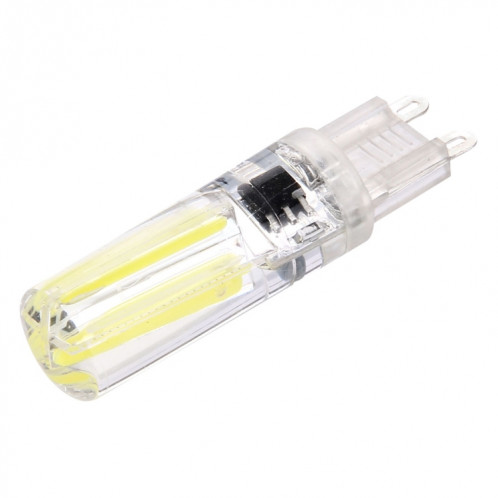 Ampoule à filament 4W, G9 Silicone Dimmable 8 LED pour salles, AC 220-240V (lumière blanche) SH14WL1117-07