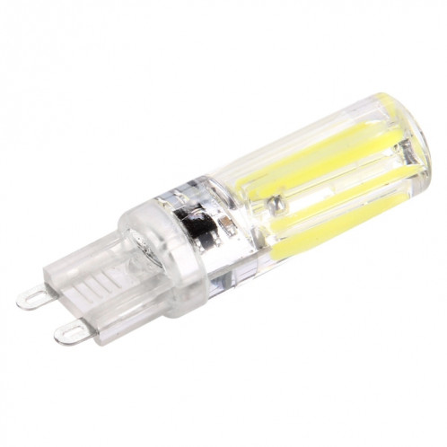 Ampoule à filament 4W, G9 Silicone Dimmable 8 LED pour salles, AC 220-240V (lumière blanche) SH14WL1117-07