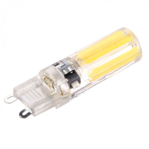 G9 4W ampoule à filament en silicone dimmable 8 LED pour halls, CA 220-240V (blanc chaud) SH14WW1345-07