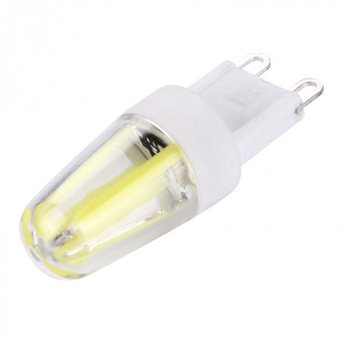 Ampoule à incandescence de 2W, matériel de G9 PC Dimmable 4 LED pour des salles, CA 220-240V (lumière blanche) SH16WL466-07