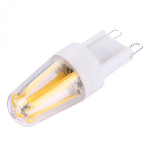 Ampoule à incandescence 2W, matériau G9 PC Dimmable 4 LED pour salles, AC 220-240V (blanc chaud) SH16WW1880-07