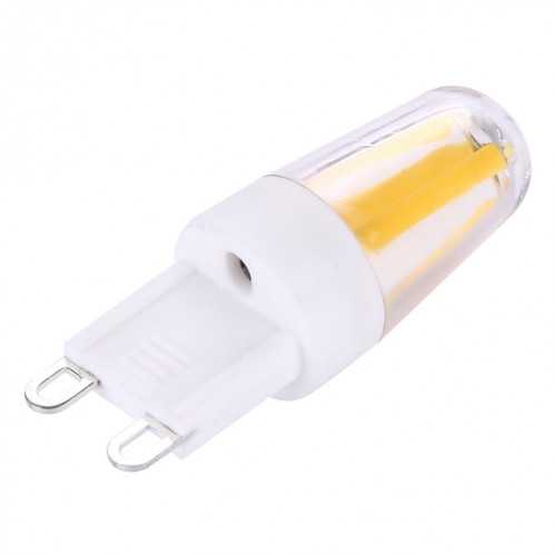 Ampoule à incandescence 2W, matériau G9 PC Dimmable 4 LED pour salles, AC 220-240V (blanc chaud) SH16WW1880-07