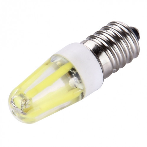 Ampoule à incandescence 2W, matériau E14 PC Dimmable 4 LED pour halls, AC 220-240V (lumière blanche) SH17WL1812-07