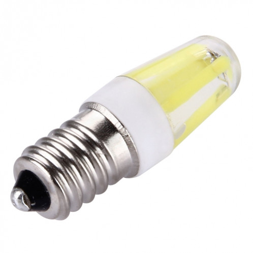 Ampoule à incandescence 2W, matériau E14 PC Dimmable 4 LED pour halls, AC 220-240V (lumière blanche) SH17WL1812-07