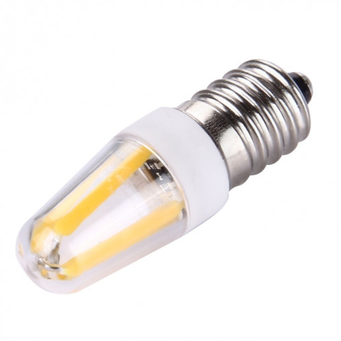 Ampoule à incandescence 2W, E14 PC Matériel Dimmable 4 LED pour Halls, AC 220-240V (blanc chaud) SH17WW1698-07
