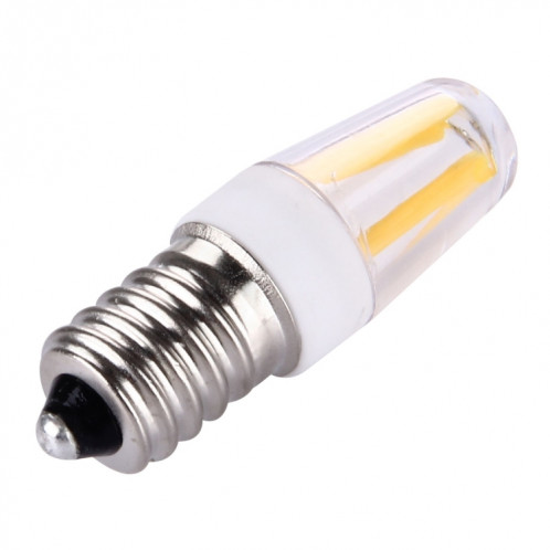 Ampoule à incandescence 2W, E14 PC Matériel Dimmable 4 LED pour Halls, AC 220-240V (blanc chaud) SH17WW1698-07