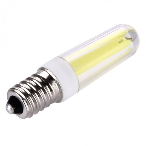 Ampoule à filament 4W, E14 PC Matériel Dimmable 4 LED pour salles, AC 220-240V (lumière blanche) SH18WL901-07