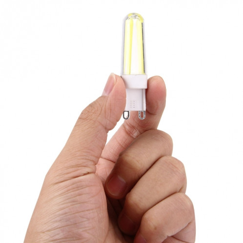 Ampoule de filament de 4W, G9 PC Material Dimmable 4 LED pour des salles, CA 220-240V (lumière blanche) SH19WL1488-07