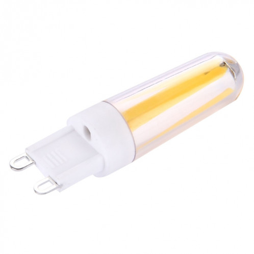 Ampoule à filament 4W pour halls, G9 PC Matériel Dimmable 4 LED, AC 220-240V (blanc chaud) SH19WW1485-07