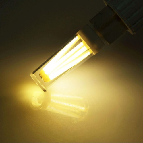 Ampoule à filament 4W pour halls, G9 PC Matériel Dimmable 4 LED, AC 220-240V (blanc chaud) SH19WW1485-07