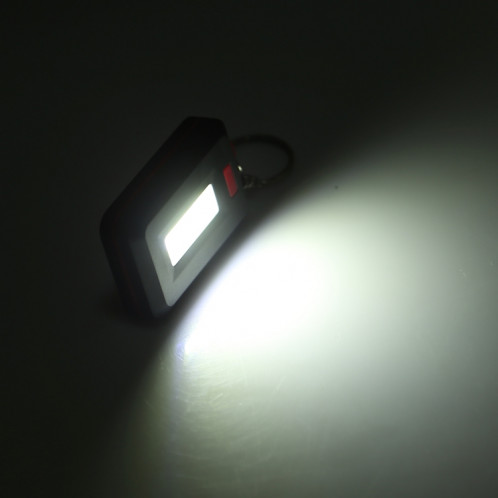 Lampe-torche blanche de l'ÉPI LED de la lumière 3W, petite lumière portative avec la chaîne principale, livraison aléatoire de couleur SH0136258-05