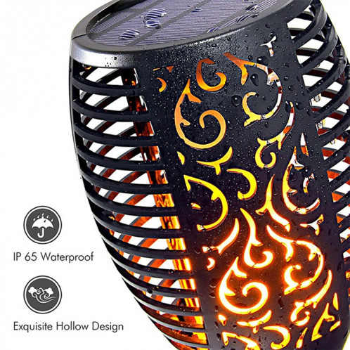 Lumière de flamme solaire de 96 LED lumière de jardin extérieur de la pelouse de jardin lumière de jardin SH0250595-08