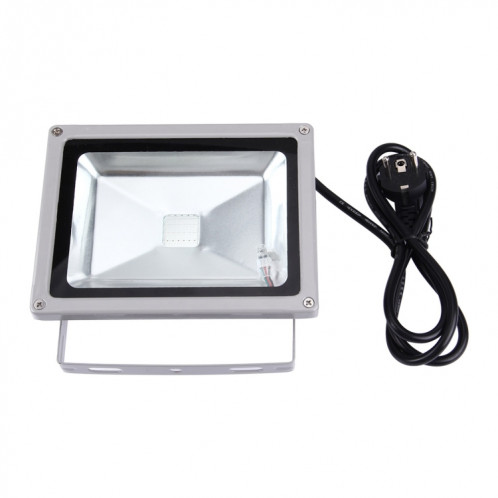 Projecteur LED imperméable coloré de 20W IP65 L, 1500LM avec à télécommande, CA 110-265V SH61CL1940-010