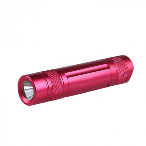 SupFire S7 CREE XPE 3W résistant à l'eau forte lampe de poche LED, mini lampe portative 300 LM avec modes fort / moyen / bas / stroboscopique / SOS pour randonnée / excursion / camping (rouge) SS82RG922-014