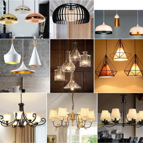 G80 E27 4W Tawny Rétro lumière LED filament blanc chaud, 4 LEDs 380 LM 2300K ampoule économie d'énergie, AC 85-265V SH64WW1880-09