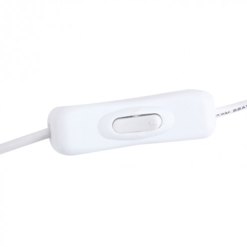 Lumière de corde de TV de 50cm 3W USB, époxy IP65 imperméable 30 LED 5050 SMD avec le câble de commutateur prolongé de 1m et le contrôleur manuel, large: 10mm (lumière colorée) SH73CL928-010
