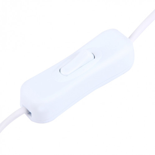 Lumière de corde USB de 50cm 3W, Epoxy IP65 étanche 30 LED 5050 SMD avec 1m de câble de commutateur étendu, large: 10mm (lumière blanche) SH74WL799-010