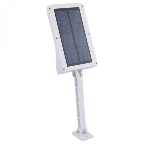 6W 800LM 48 LEDs Télécommande Flat Lamp solaire avec support SH05491384-016