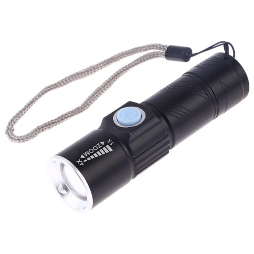 Lampe de poche torche rechargeable ultra-lumineux à LED SH0564499-011