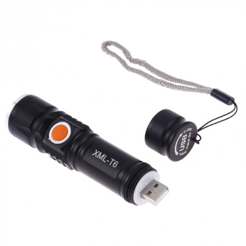 Lampe de poche torche rechargeable ultra-lumineux à LED SH05651868-011