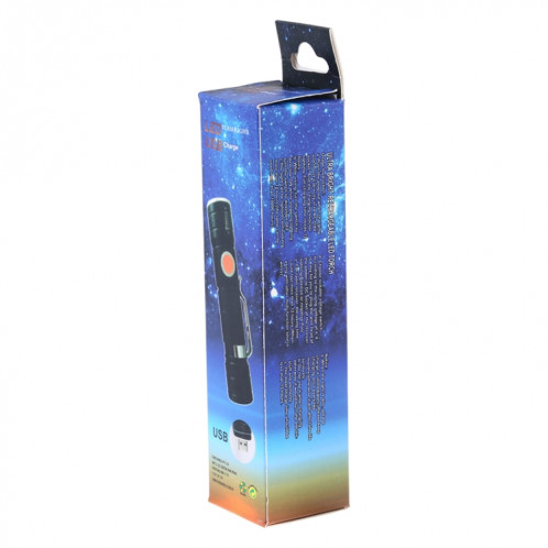Lampe de poche torche rechargeable ultra-lumineux à LED SH05651868-011
