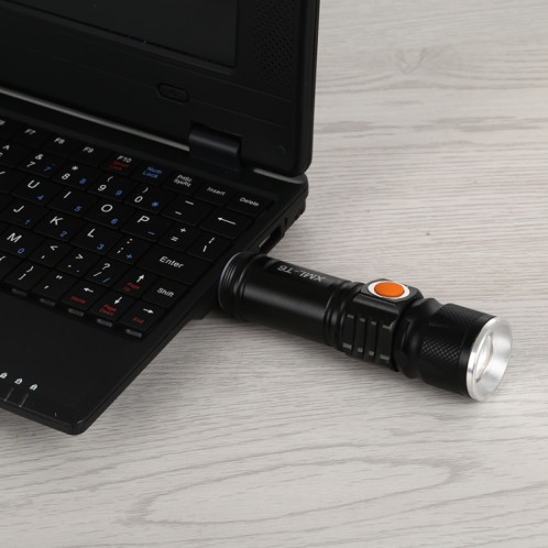 Lampe de poche torche rechargeable ultra-lumineux à LED SH05651868-011