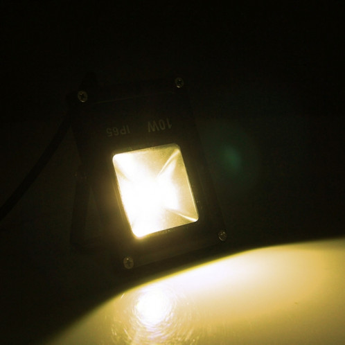 Lampe imperméable de projecteur de 10W IP65 LED, lumière de 900LM LED, CA 85-265V (blanc chaud) SH71WW955-09