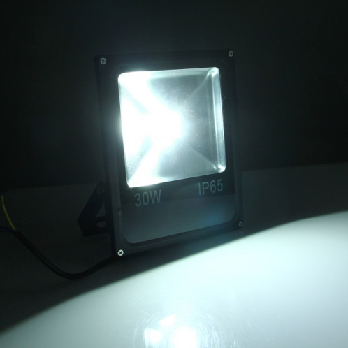 Projecteur blanc imperméable de la lumière LED 30W IP65, lampe de 2700LM, CA 85-265V SH73WL178-09