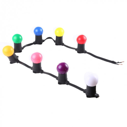 1m 2W E27 8 LED 2835 SMD Décoration de la maison Ampoules LED, AC 220V SH582B1918-05