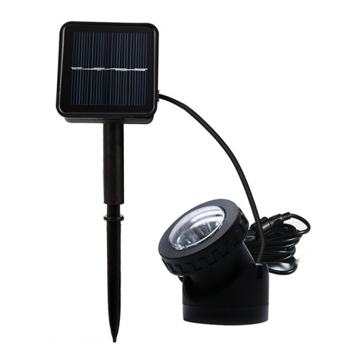 Projecteur sous-marin solaire étanche extérieur à une tête LED SH06181865-010