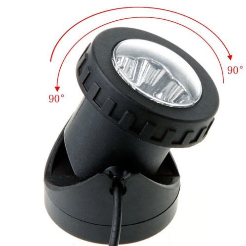 Projecteur sous-marin solaire étanche extérieur à une tête LED SH06181865-010