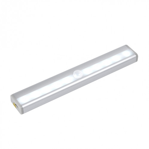 Veilleuse LED à détecteur de mouvement USB0406, 100LM, rechargeable, 3000-3500K, 3 modes de commutation SH50WW479-012