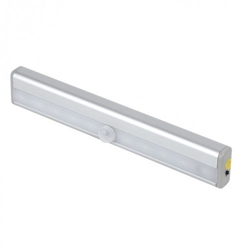 Veilleuse LED à détecteur de mouvement USB0406, 100LM, rechargeable, 3000-3500K, 3 modes de commutation SH50WW479-012