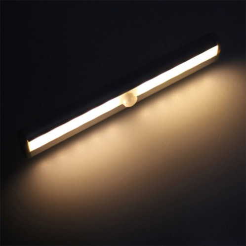Veilleuse LED à détecteur de mouvement USB0406, 100LM, rechargeable, 3000-3500K, 3 modes de commutation SH50WW479-012