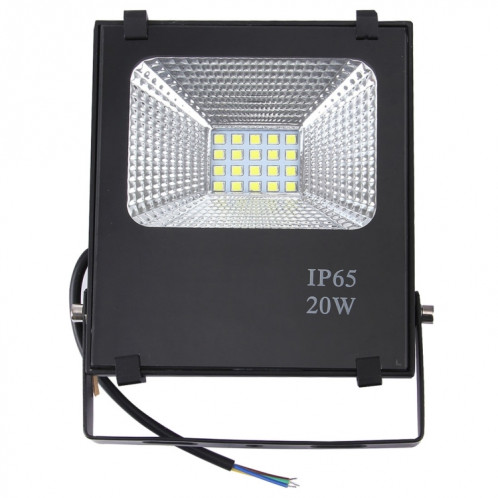 Projecteur imperméable de 20W IP65 LED, lampe de 2700-6500K SMD-5054, CA 85-265V (lumière blanche) SH70WL474-08
