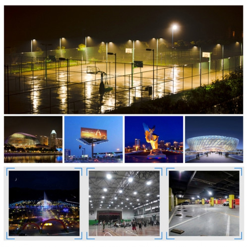 Projecteur imperméable de 30W IP65 LED, lampe de 2700-6500K SMD-5054, CA 85-265V (lumière blanche) SH71WL1050-08