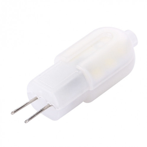 G4 2W 180LM Crème Couverture Maïs Ampoule, 12 LED SMD 2835, AC 220-240V (Lumière Blanche) SH36WL89-06