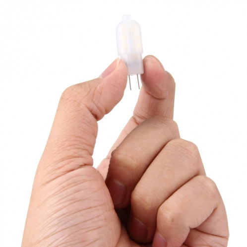 G4 2W 180LM Crème Couverture Maïs Ampoule, 12 LED SMD 2835, AC 220-240V (Lumière Blanche) SH36WL89-06