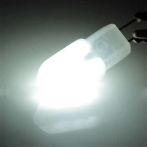 G4 2W 180LM Crème Couverture Maïs Ampoule, 12 LED SMD 2835, AC 220-240V (Lumière Blanche) SH36WL89-06