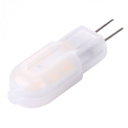 G4 2W 180LM Crème couverture maïs ampoule, 12 LED SMD 2835, AC 220-240V (blanc chaud) SH36WW1079-06