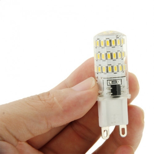 Ampoule de maïs G9 3W 300LM 45 LED SMD 3014, AC 110V (blanc chaud) SH51WW1724-06