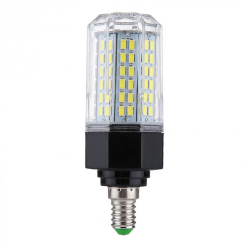 E14 112 LED 12W lumière blanche maïs LED, SMD 5730 ampoule économie d'énergie, AC 110-265V SH07WL778-08