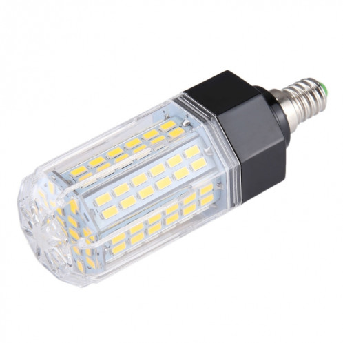 E14 112 LED 12W lumière de maïs blanc chaud LED, SMD 5730 ampoule à économie d'énergie, AC 110-265V SH07WW1334-08