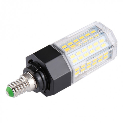 E14 112 LED 12W lumière de maïs blanc chaud LED, SMD 5730 ampoule à économie d'énergie, AC 110-265V SH07WW1334-08